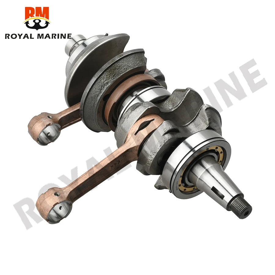 

12200-92L30-000 CRANKSHAFT ASSY For Suzuki Outboard Motor 2T DT40 12200-92L30 Boat Engine Parts