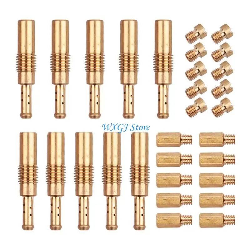 

37JE Motorbike Carburetor Main Jets Injector Nozzle Idle Jet for PWK PE CVK