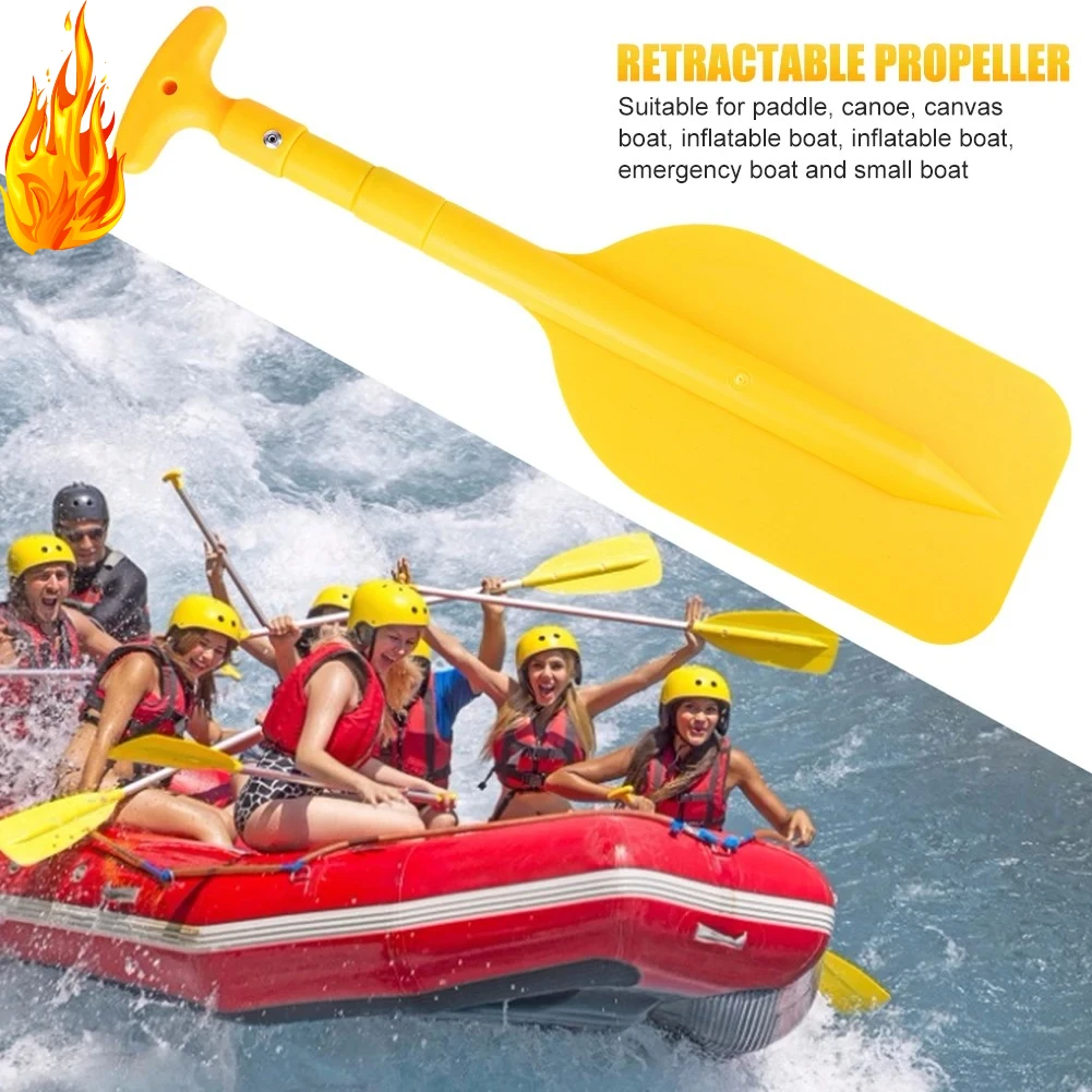Tabla de Paddle inflable, remo de Kayak de aluminio retráctil para surf/barco