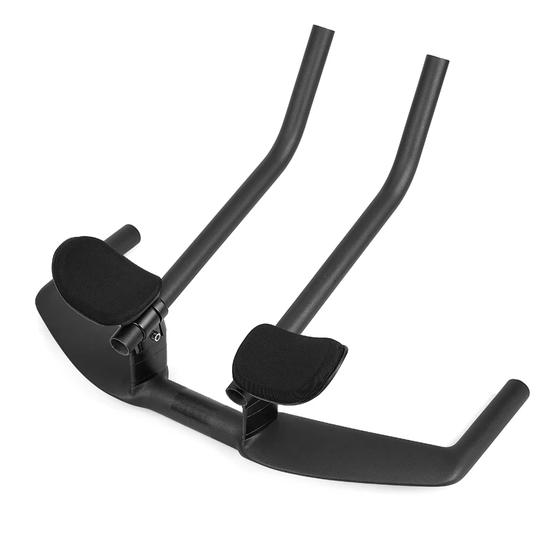 No Logo Aero Carbon Fiber Triathlon Fahrradlenker TT Bar HB095 15 Grad unabhängig für linke und rechte Arme – Detail 9