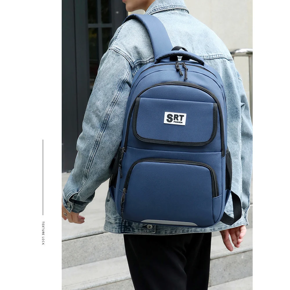 Backpack For Men And Women Business Backpack Large Capacity Computer Bag Leisure Travel Bag Student Backpack