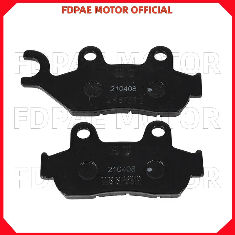 Front / Rear Brake Pads / Brake Shoe for Wuyang Honda Wh150-a-6a-8-9