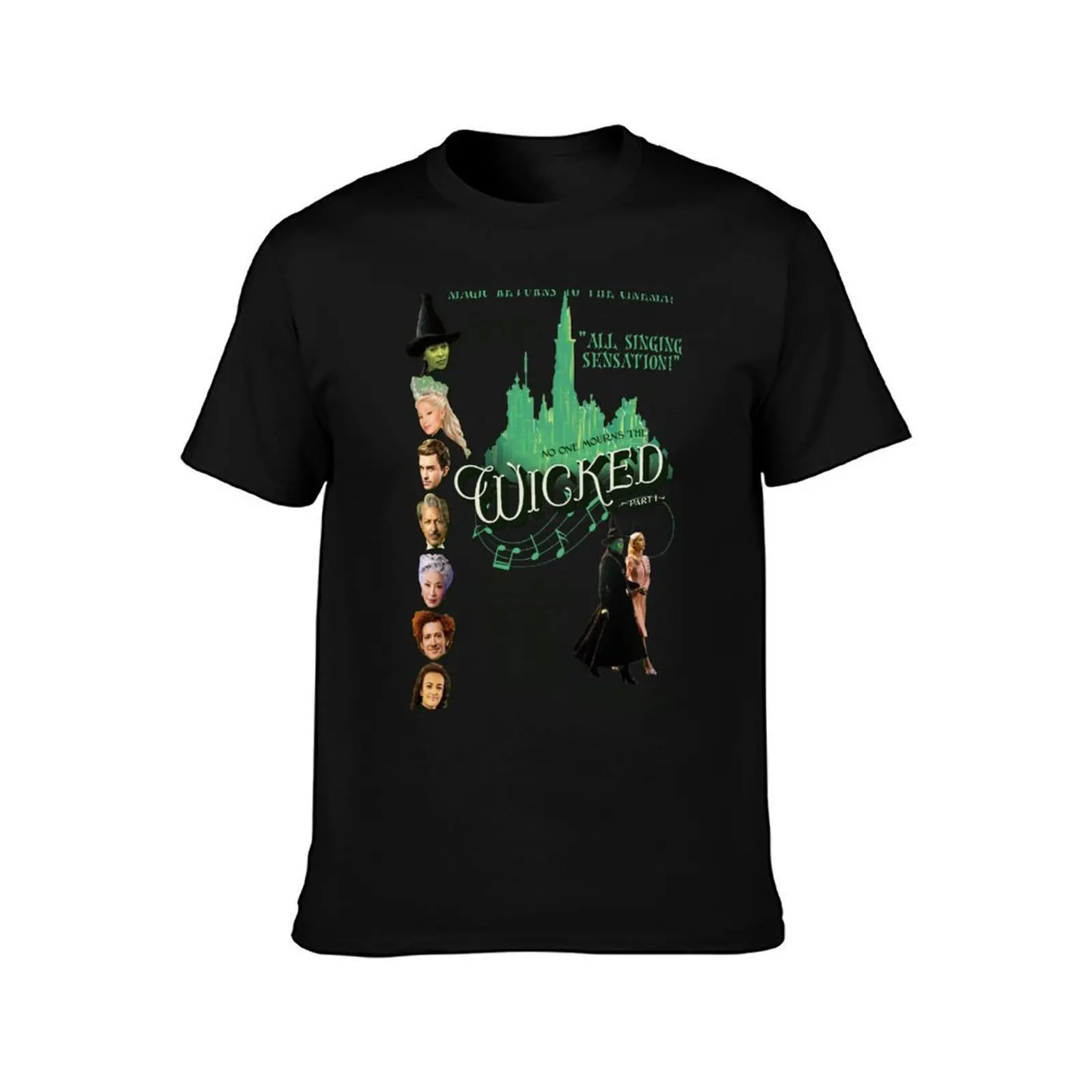 Wicked 1939 Retro Vintage T-Shirt, Summer Casual Cotton Tee, Oversized Streetwear Tops, Vintage Graphic Print, Unisex Men Women