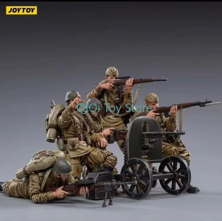 

JOYTOY Source Soviet Army World War II Soviet Soldiers 3.75 inches Soldier Model