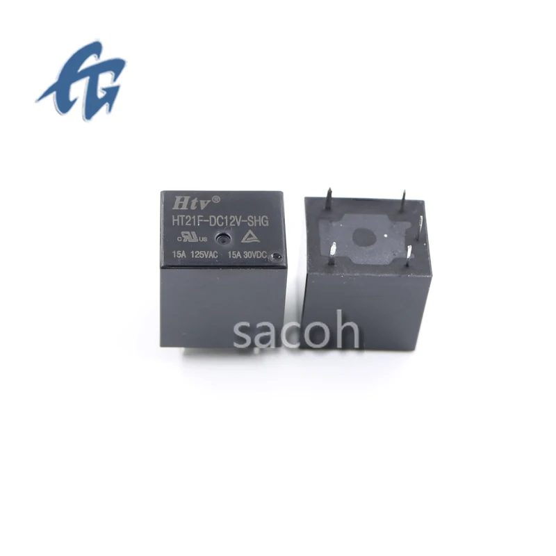 (SACOH Electronic Components)HT21F-DC12V-SHG 10Pcs 100% Brand New Original In Stock