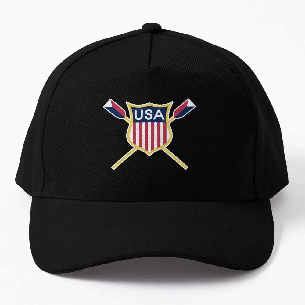 usa rowing Baseball Cap custom hats New In The Hat Hat For Girls Men's