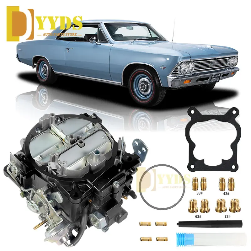 

Rochester Quadrajet 4 Barrel Carburetor 1901-GG For 1901R GMC Chevy Carb 1966-1973 350 327 427 Big Small Block V8 Engines 4BBL
