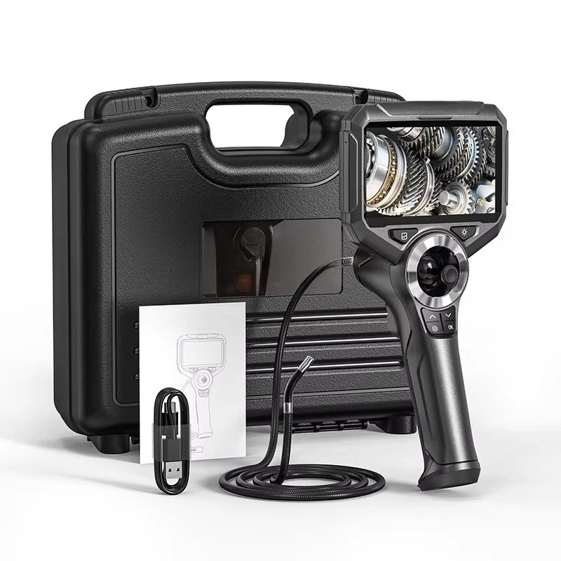 S50 5-Inch Screen Professional Industrial Endoscopic Camera Full HD 1080p Borescope