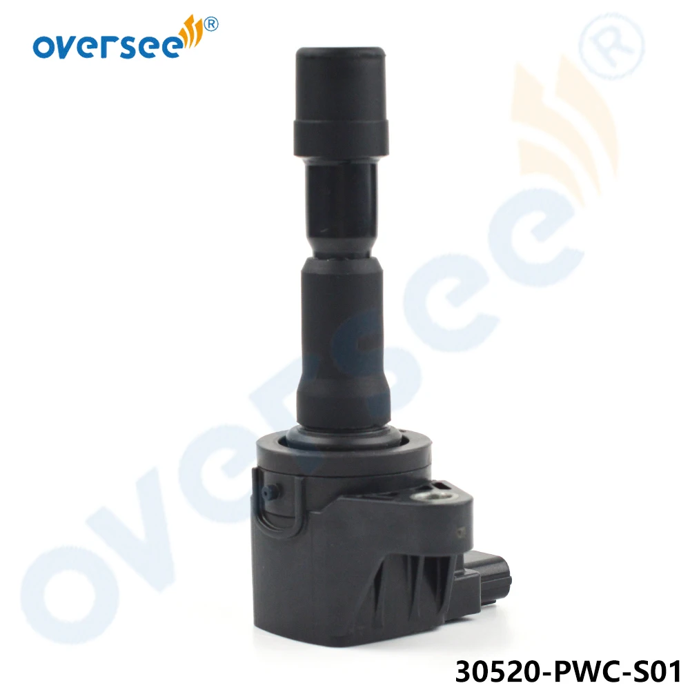 30520-PWC-S01 Ignition Coil For Honda 2007-2008 1.5L Outboard Engine 30520-PWC-003, 30520-PWC-013, CM11-110