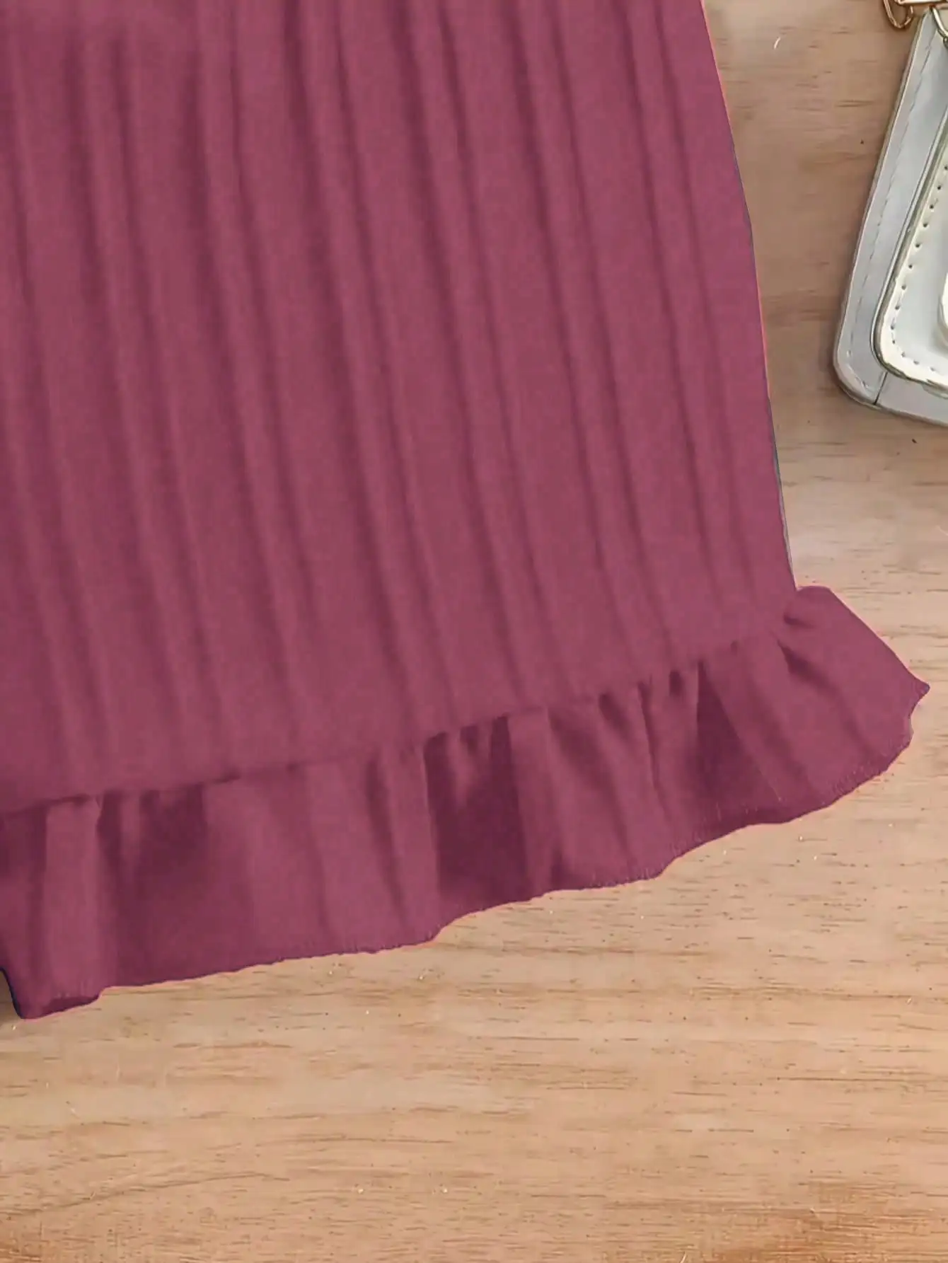 Lässiger, eleganter Overall für Kinder mit Rundhalsausschnitt, Trägern, einfarbig, mit Schleife an der Taille, Shorts, bequeme Passform, Kinderoutfit – Detail 13