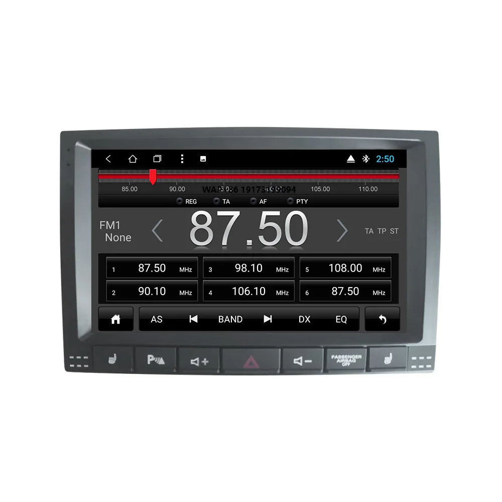 9 Inch Carplay for Touareg 2003-2010 Auto Touch Screen Multimedia Player Android 13 Navi Car Radio Head Unit