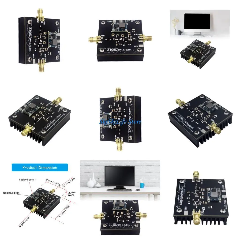 

E65E Advanced 2.4Ghz True 2W RF Module For Signal Enhancement In Development Systems