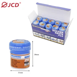 XGSP50 Solder Paste 35g SN63 Pb37 Solder Soldering Flux For SMD BGA SMT Stencil Welding Rework Station Repair Tool Accessories