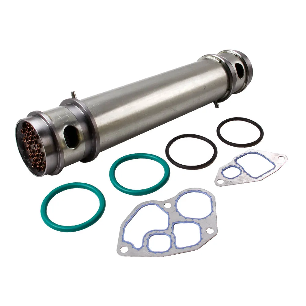 Oil Cooler w/ Gasket 94.5-03 for Ford E-350 E-450 Excursion F-250 F-350 904-225