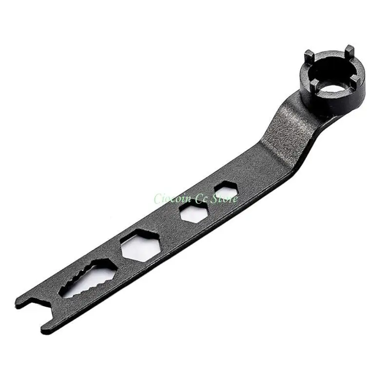 X90F Four Claws Grinder Wrench 150mm Hands Adjustment Removal Metal Wrenchs For 100 Type Grinder Disassembly