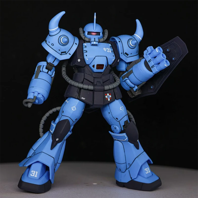 In Stock Weimei Model Hg 1/144 Yms-07B-0 Prototype Gouf Tactical Demonstrator Action Figure Model Gift Toy Collection for Kids