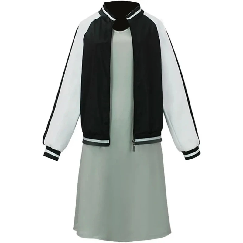 

Fulujiacos Anime Bocchi The Rock Hiroi Kikuri Cosplay Costume Women Daily Dress Halloween Clothing Customize