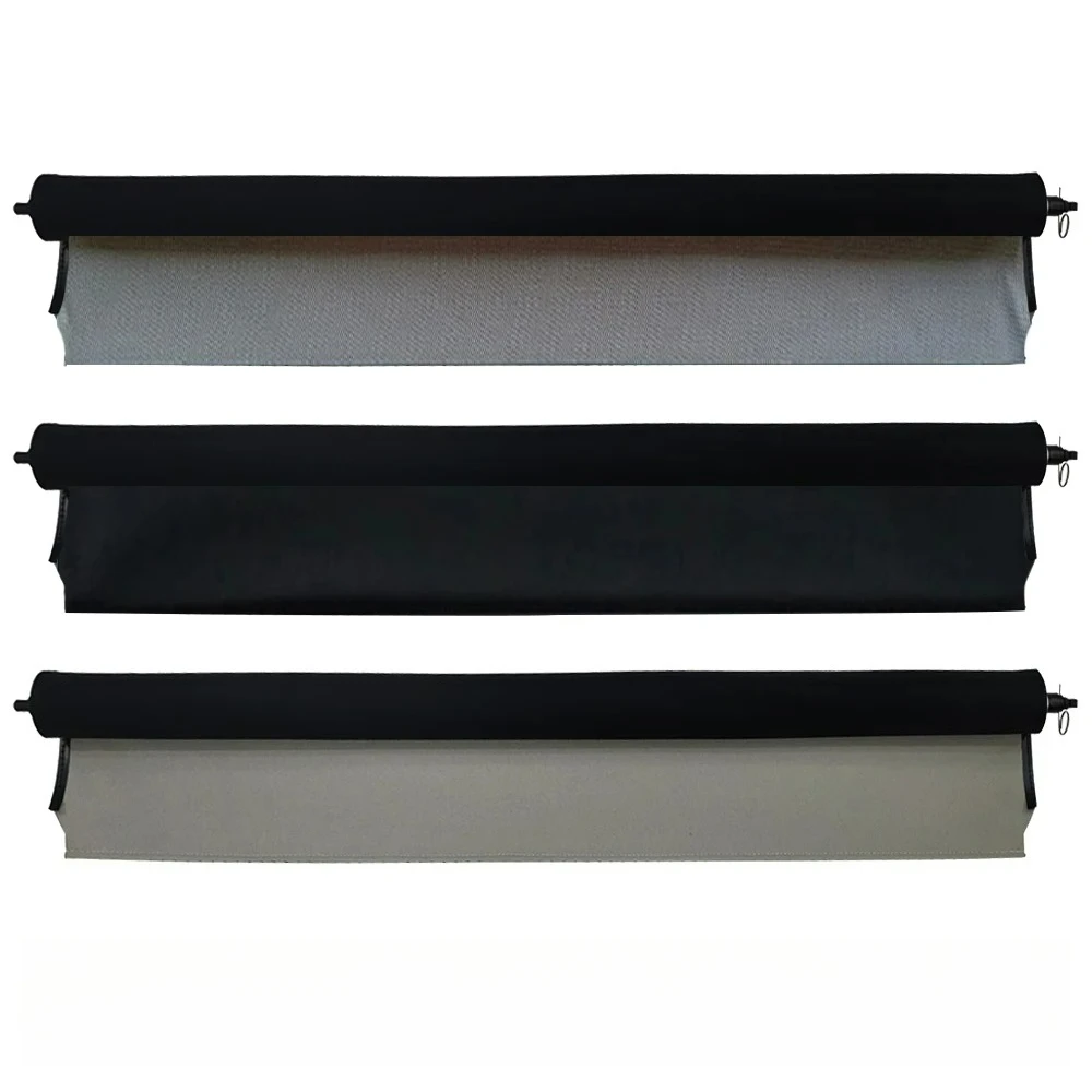 Car Panorama Sunroof Roller Blind Sunshade Curtain Cover Assembly For Ford Raptor F150 2015 2016 2017 2018 2019 2020