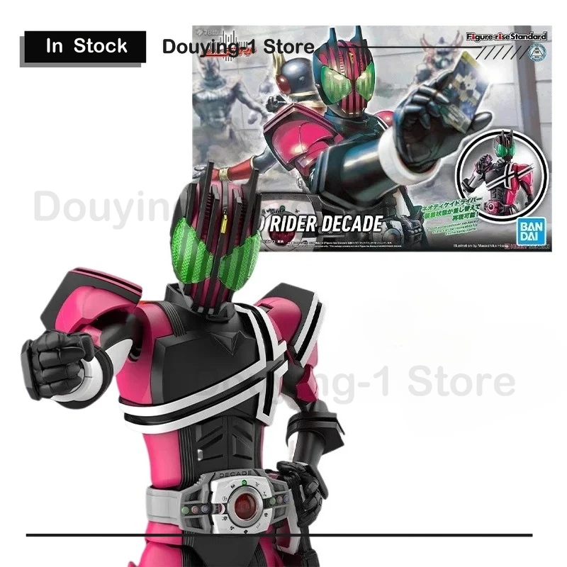 

Bandai FRS Figure-rise Standard Masked Rider DECADE Anime Action Figure Assembly Model Toys Collectible Model Gift