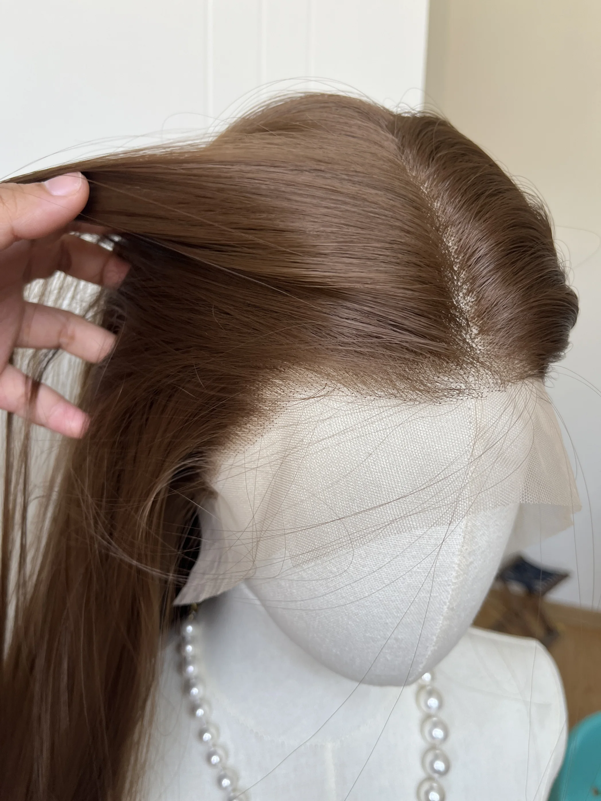 Thumbnail 4 - #63 Latest Middle Part Lace Wigs Price Drops