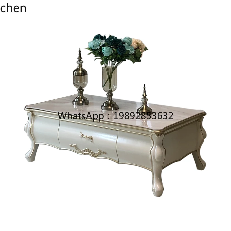 خزانة تلفزيون وطاولة قهوة، شقة صغيرة بسيطة، خزانة بيضاء من الخشب الصلب #4