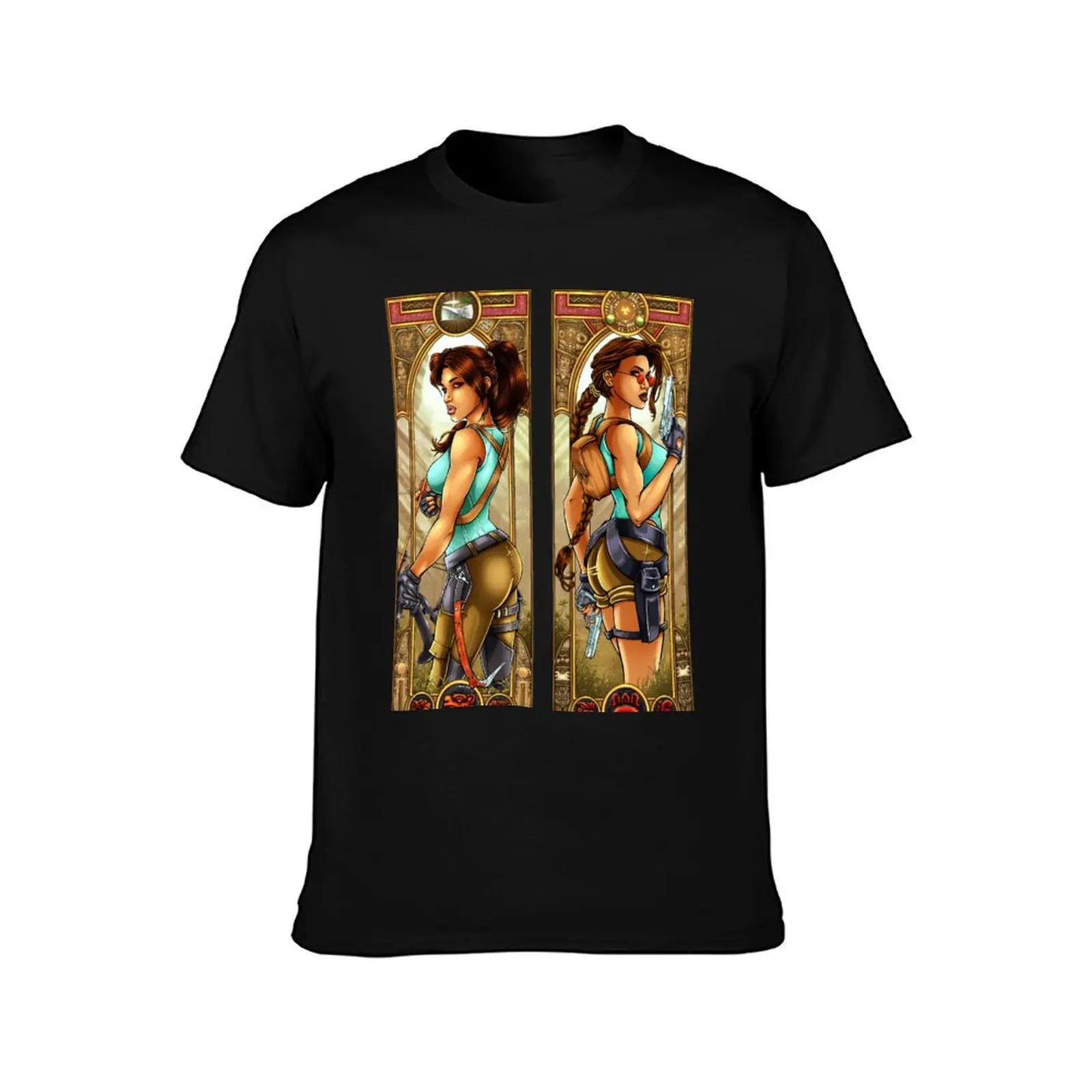 UNITY: Reboot & Classic T-Shirt Summer Casual Cotton Tee Oversized Streetwear Tops Vintage Graphic Print Unisex Men Women