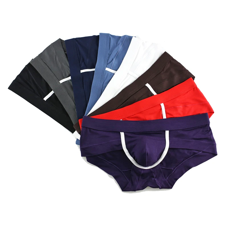 Calzoncillos Boxer cómodos de tiro bajo para hombre, calzoncillos y calzoncillos con bolsa para bulto, ropa interior con bomba, Boxers para hombre,