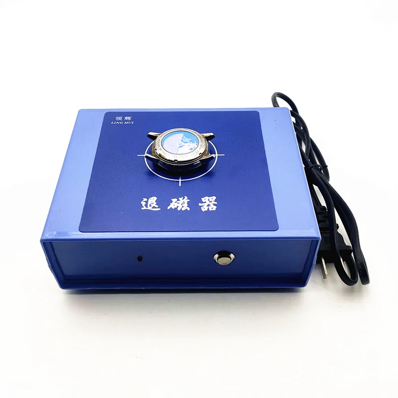 

Watch demagnetizer, 110V electronic watch repair demagnetization tool portable watch demagnetizer watch repair kit American plug