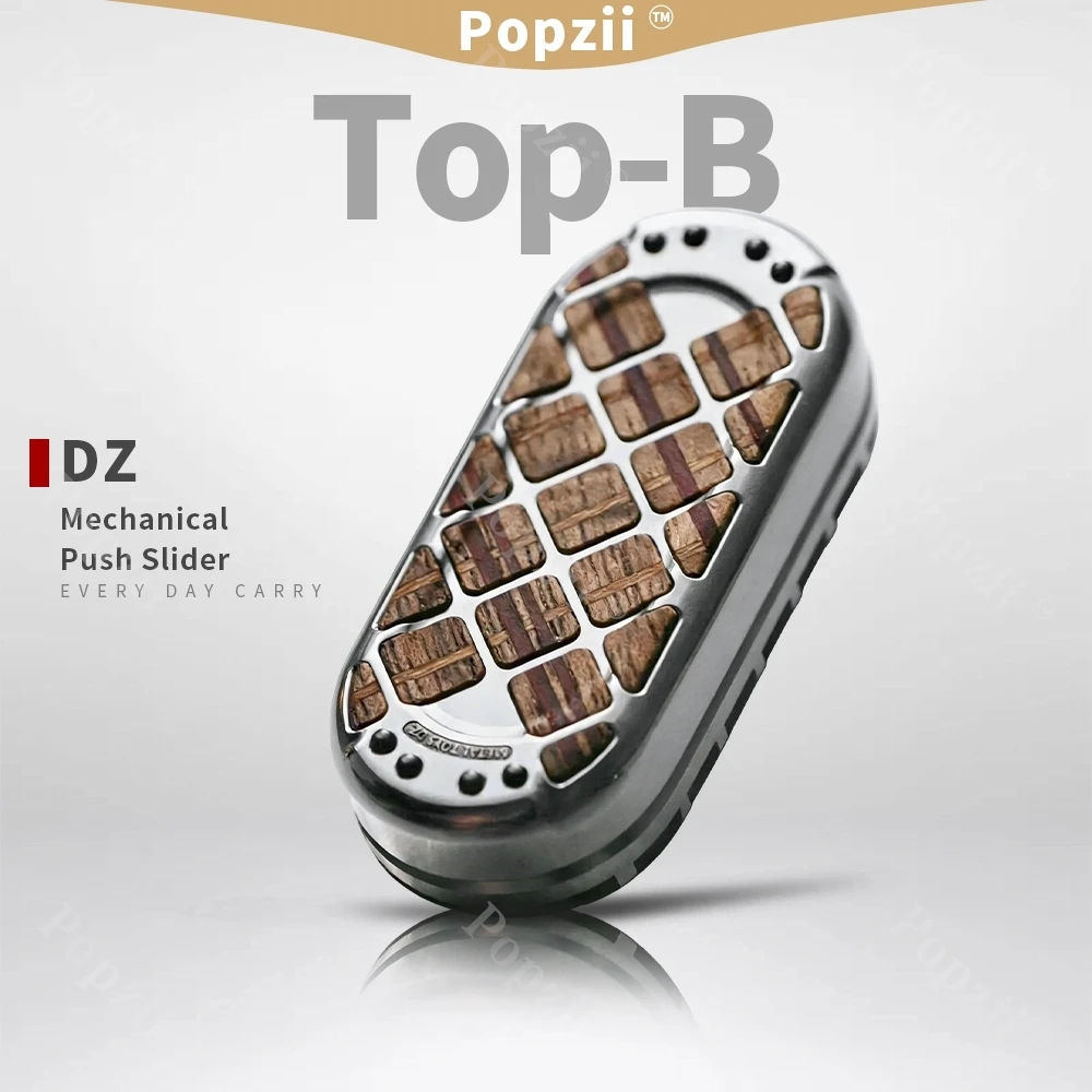 

Металлическая игрушка Dz TOP B из стекловолокна 139: Механический слайдер для снятия стресса у взрослых, игрушка для декомпрессии