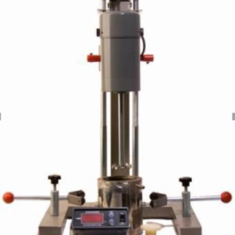 High-speed disperser FS-400D, dispersing, grinding, mixer.