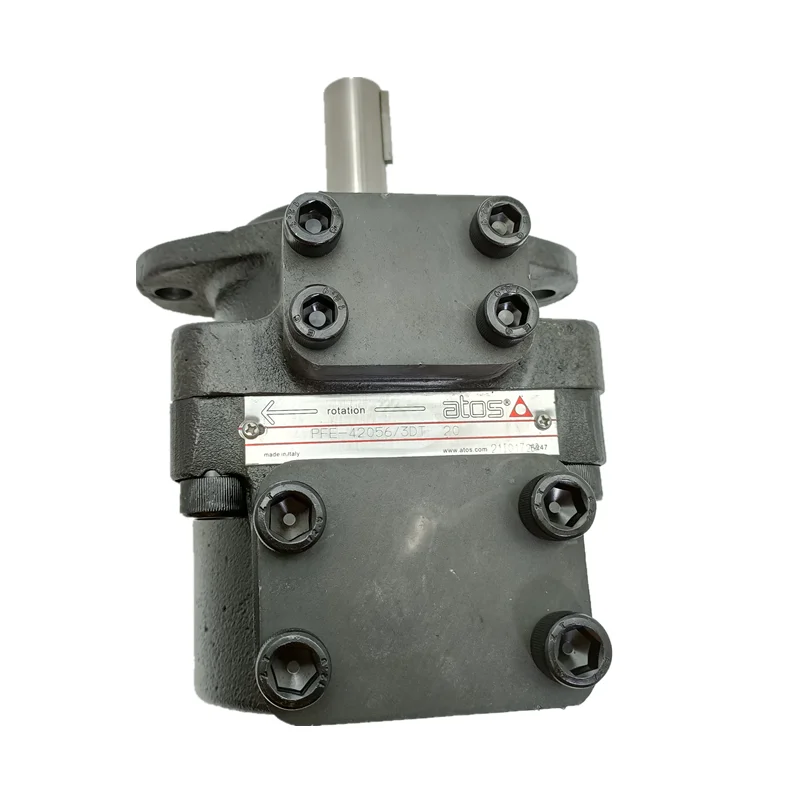 

Tejing PFE PFE-22 PFE-32 PFE-42 PFE-52 PFE-62 Series Single Double Hydraulic Vane Pump For Industry Machinery PFE-42056/3DT/2