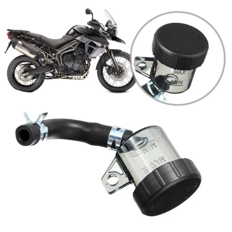 1Pc Motorcycle Front Brake Clutch Fluid Bottle Master Cylinder Oil Reservoir Cup