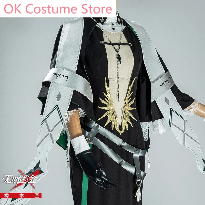 Anime! Path To Nowhere Oak Casket Game Suit Sexy Mermaid Dress Uniform Cosplay Costume Halloween Party Outfit Women