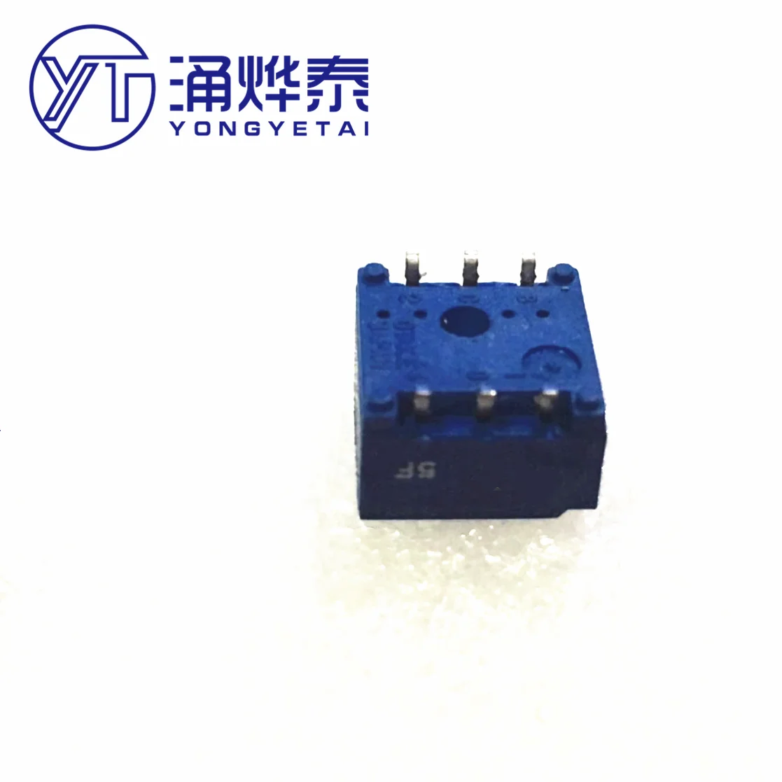 YYT 2PCS SMD 0-9-rotary dial switch 10-bit coding switch DRD10CS reverse code 3: 3 pins