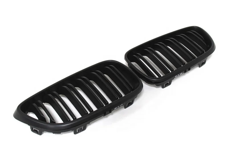 Front Bumper Center Grill Matt Black Grille For BMW F22 23 2 Series 2014-2016