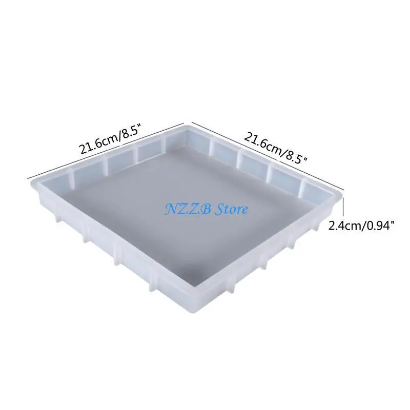 

T21F фоторамка для украшения силиконовой формы, прямоугольная квадратная форма, форма для литья смолы