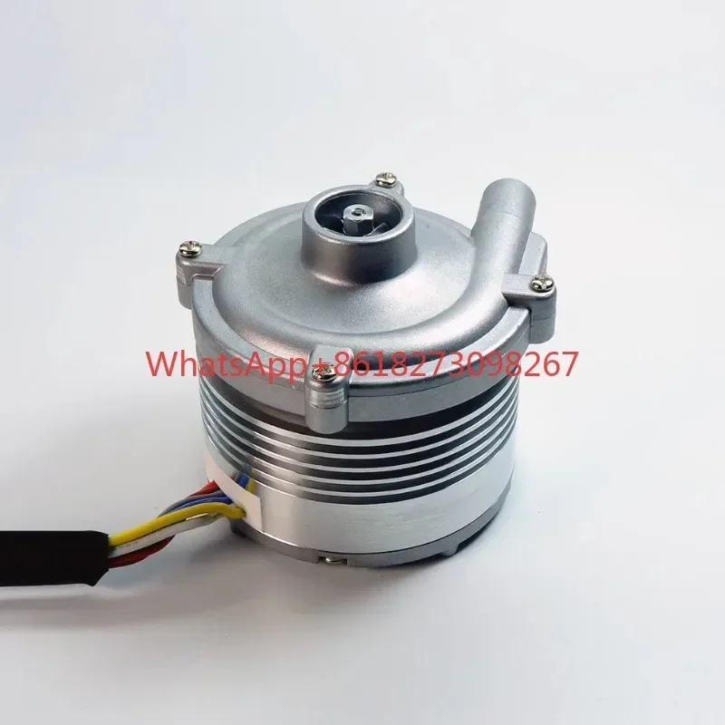 220V wind pressure 50KPA all aluminum alloy small DC brushless blower 80000 RPM strong