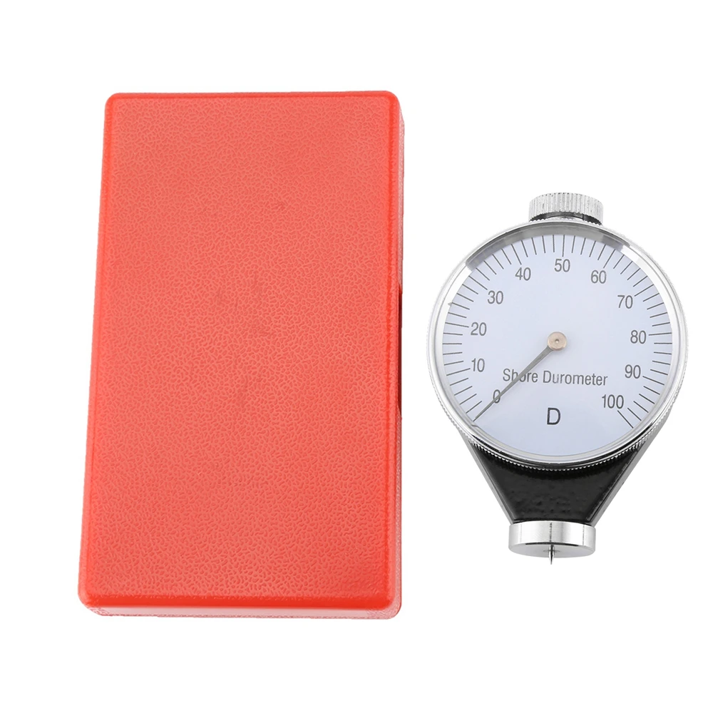 Shore Type O/D Rubber Tire Durometer Hardness Tester Meter 0-100 HA sclerometer hardness tester