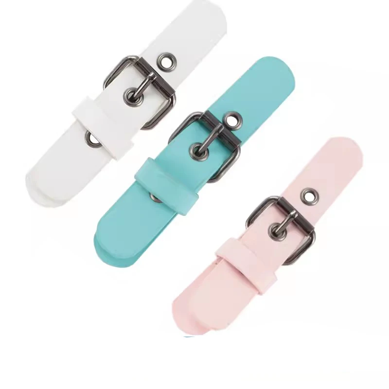 Montessori Busy Board Accessories Leather buckle switch light Plug Wooden Toy Educational Toy Early Education Trainig Toy Gift