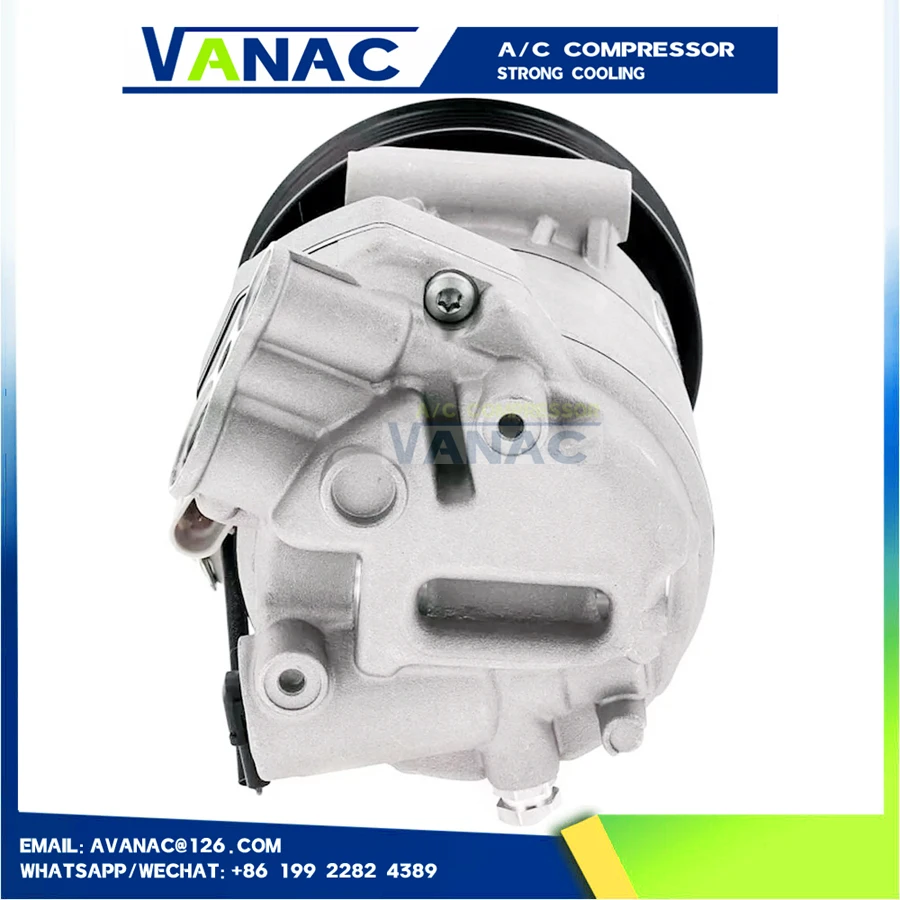 air conditioner compressor for Chevrolet cruze 1522227 1522291 1522340 13346491 13413335 23422341 5512821 2012-2015 L4 1.8L