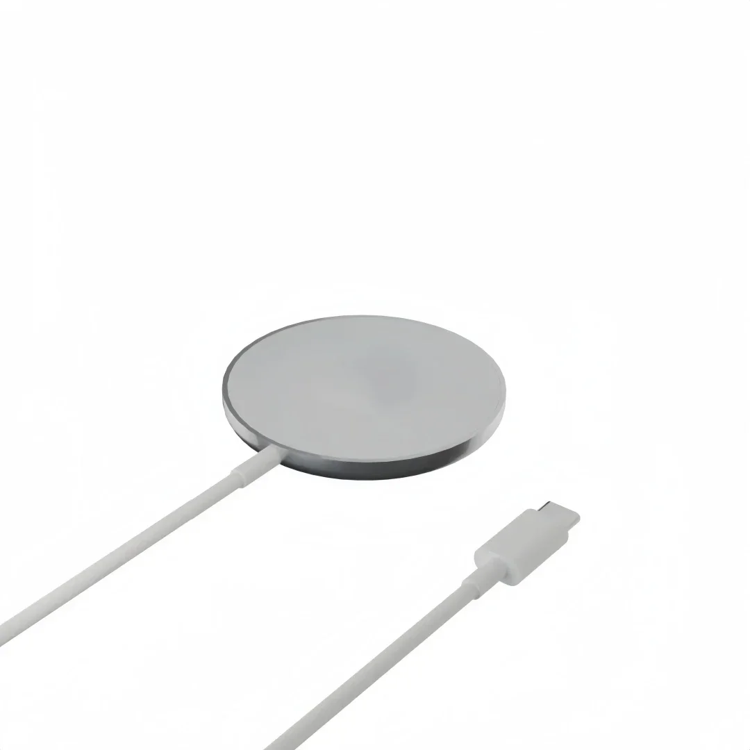 المغناطيسي 15 واط شاحن لاسلكي الوسادة حامل آيفون 16 15 14 13 12 برو ماكس Airpods شواحن الهاتف جهاز شحن سريع ل iwatch
