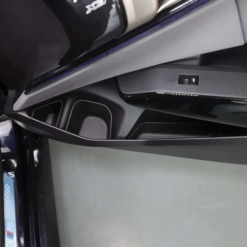 

Gao Ruying For BMW X3 G45 2025-2026 Car Front Door Organizer Box Side Insert Storage Pockets Side Tray Interior Car Accessories