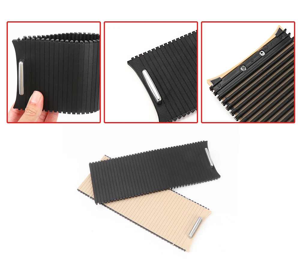 Für Volkswagen Golf 6 09-14 Sagitar 06-11 Center Armlehne BoxCover Platte Tasse Halter Pull Vorhang Handschuh box Schiebe Abdeckung 5KD832531 – Detail 5
