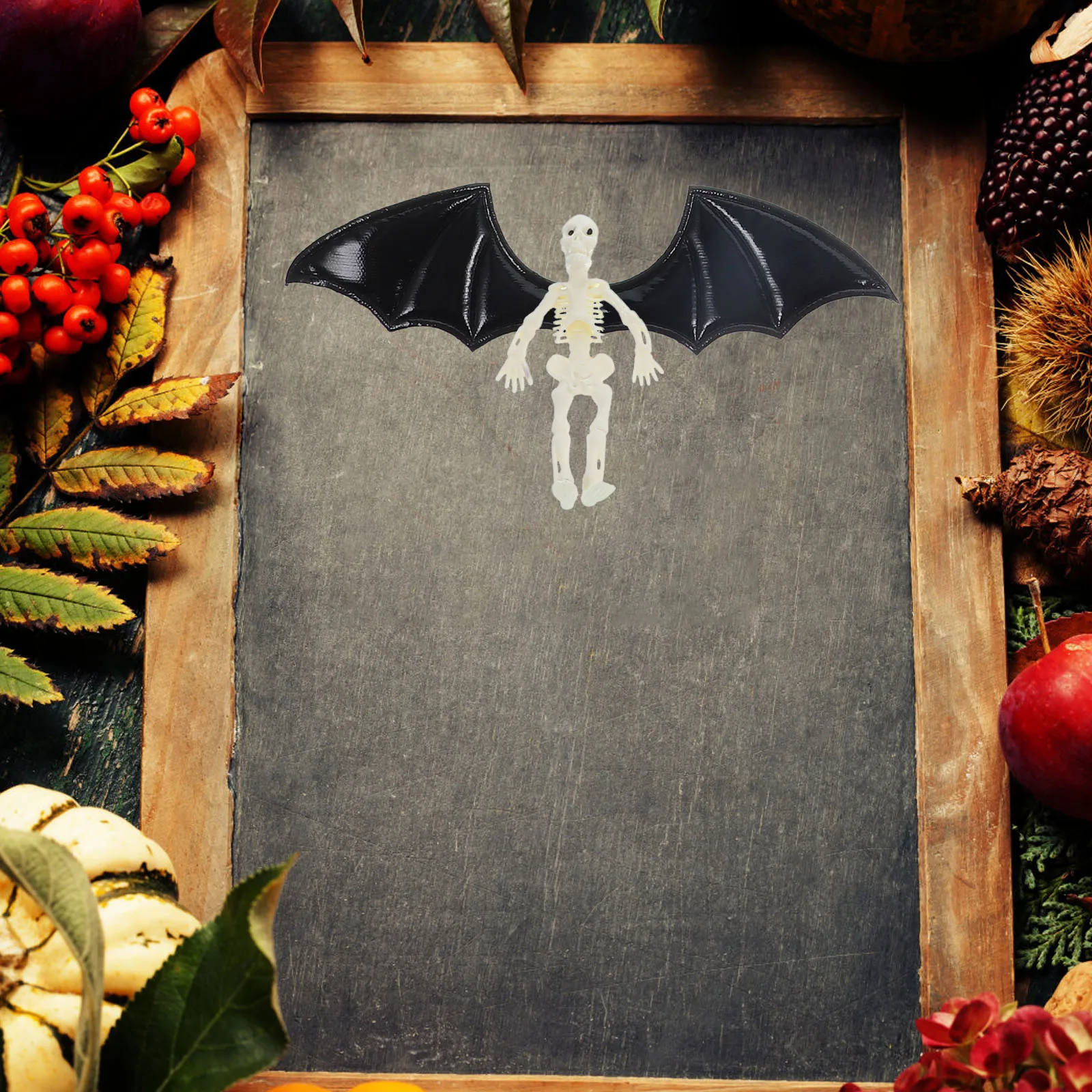 

Bat Wing Auxiliary Materials Horror Theme Party Decorations Halloween Ornaments Crafts Hat Accessory Cloth Wings for DIY