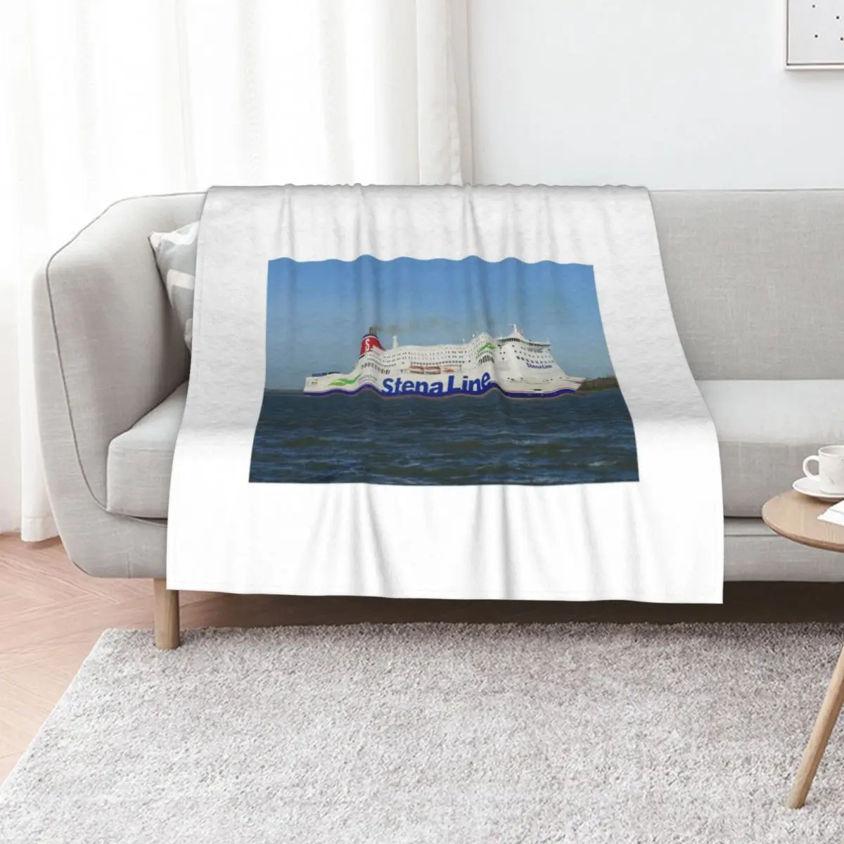 River Stour, Essex Throw Blanket Picnic Winter beds Quilt For Decorative Sofa Retros Baby Blankets