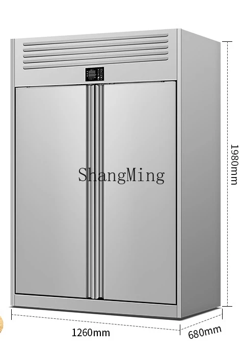 ZYY 商業用冷蔵および中程度の大容量牛肉静菌解凍機酸排出キャビネット