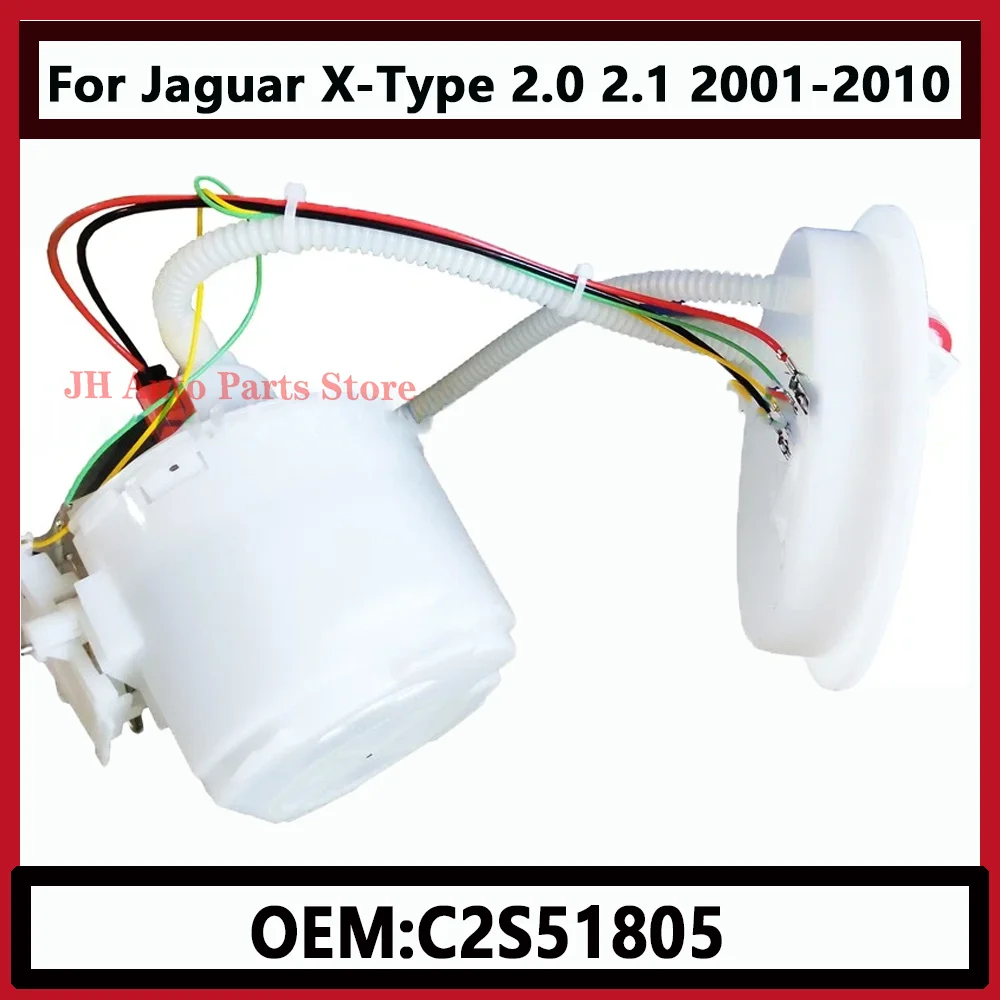 

Fits For Jaguar X-Type 2.0 2.1 V6 2001-2010 Auto Parts Fuel Pump Assembly