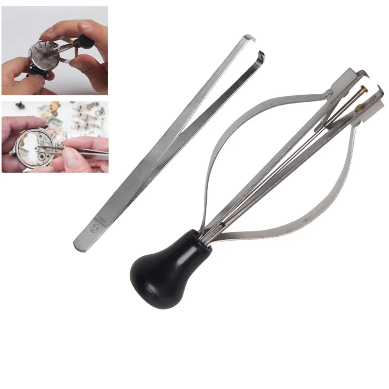 3Pcs Watch Hands Needle Setter Dial Hour Minute Second Hand Watch Repair Tool Remover Removal Lifting Tool For Watchmaker