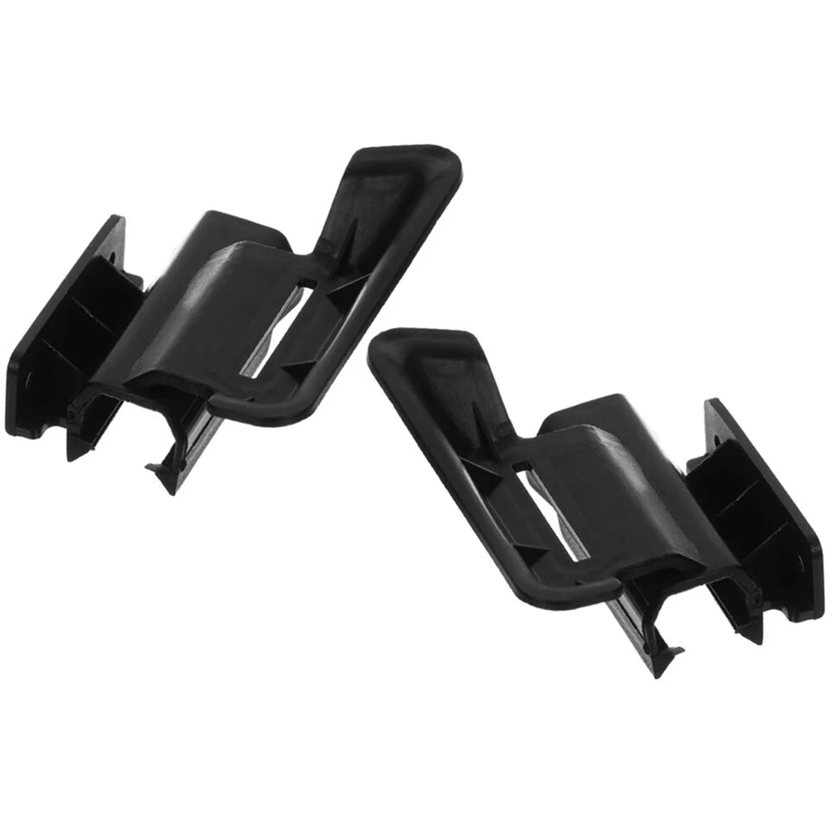 1 คู่ฝาครอบกันชนหน้าวงเล็บซ้ายและขวาสําหรับ Kia Rio 2006-2011 86515-1G000 86516-1G000