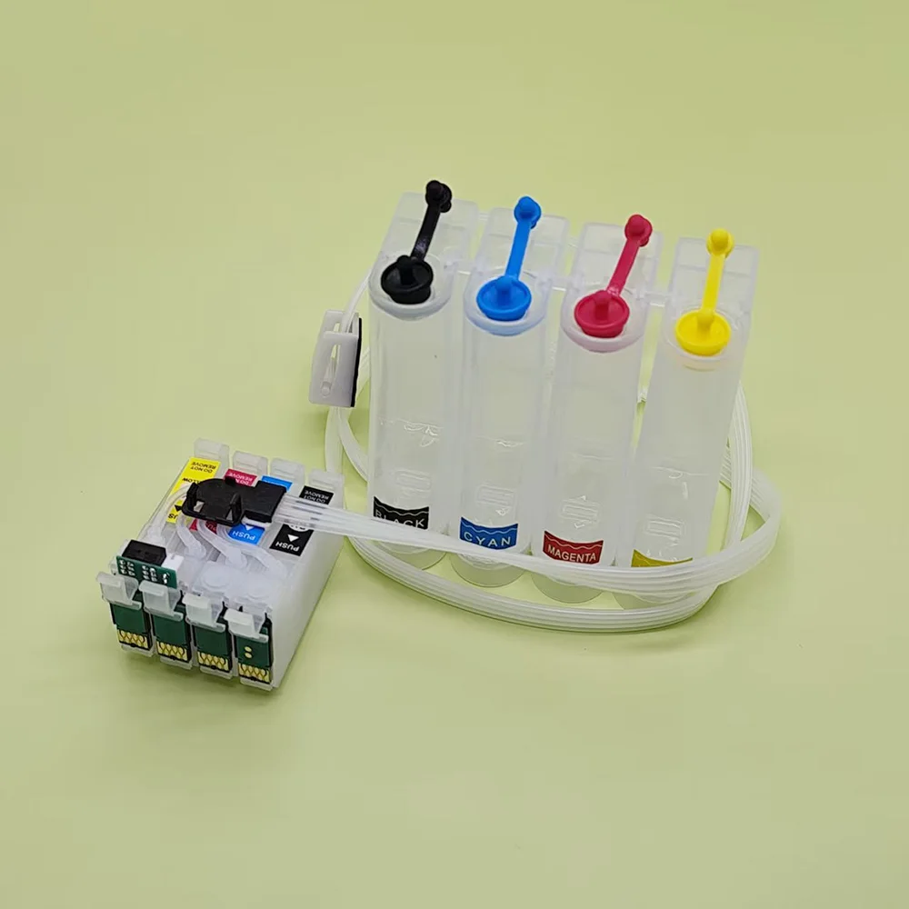 

27 27XL Ciss Ink System with Reset Chip for Epson WF-3620 WF-3640 WF-7110 WF-7210 WF-7610 WF-7620 WF-7710 WF-7715 WF-7720
